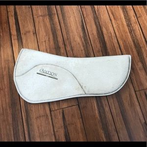 Ovation gel contour half pad